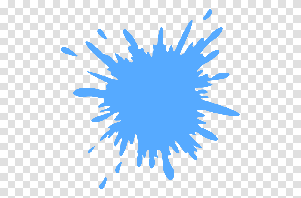 Blue Splash Clip Art, Nature, Outdoors, Ice, Snow Transparent Png