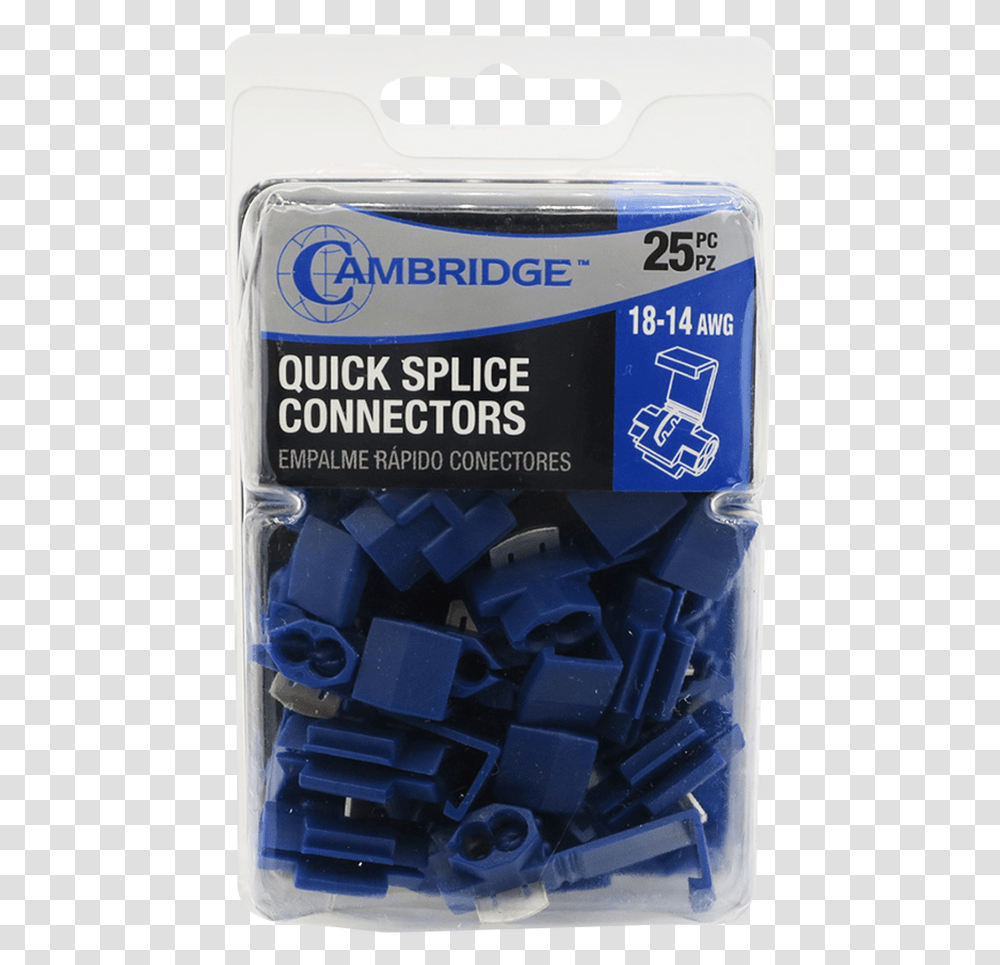 Blue Splice Connector Package Usb Cable, Car, Vehicle, Transportation, Automobile Transparent Png