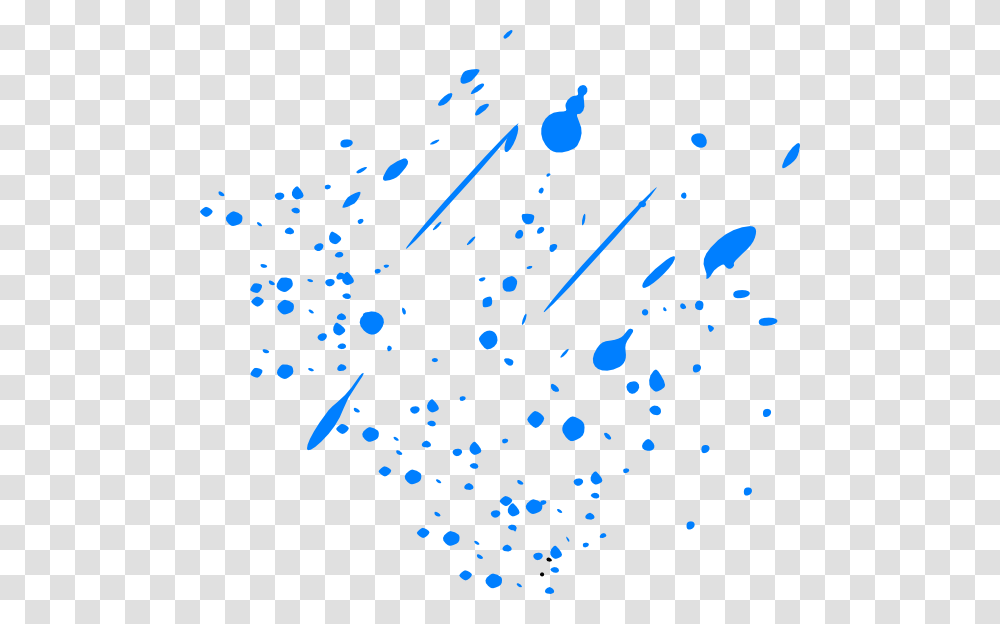 Blue Splitter Splatter Svg Clip Arts Paint Splatter, Confetti, Paper Transparent Png