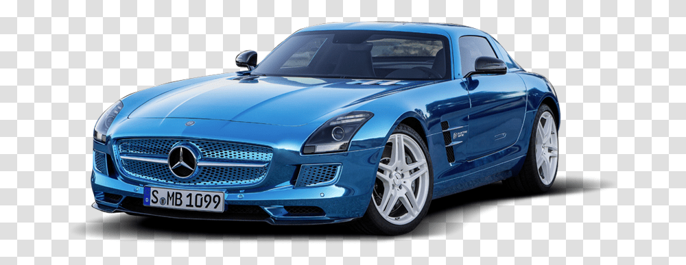 Blue Sports Car Picture 451039 Blue Benz Car, Vehicle, Transportation, Coupe, Sedan Transparent Png