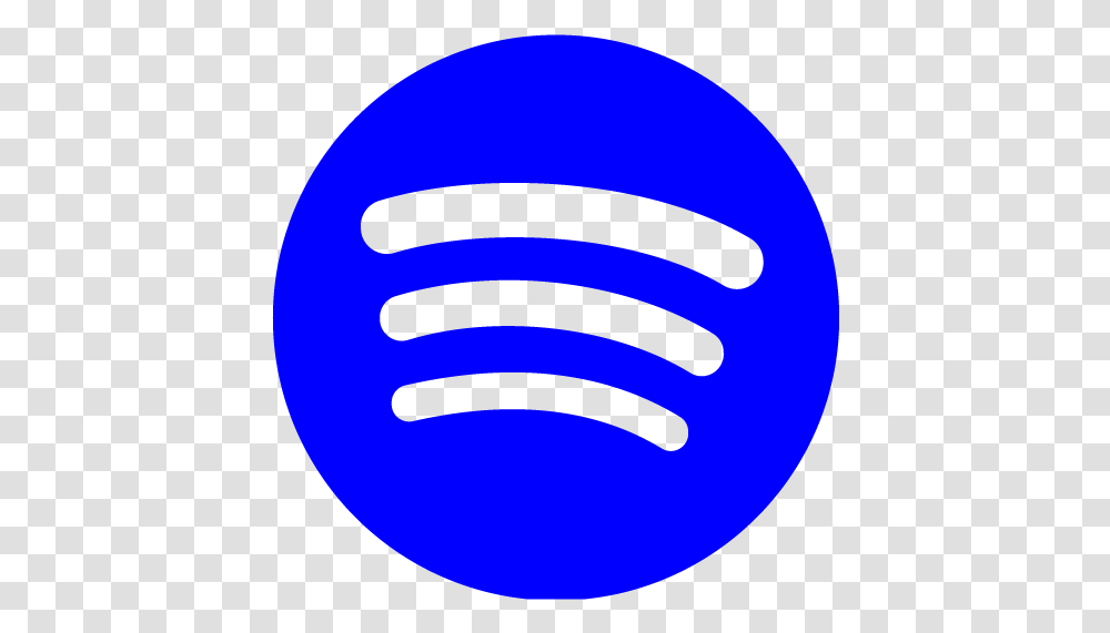 Blue Spotify Logo Spotify Logo Black And White, Symbol, Sport, Bowling, Light Transparent Png
