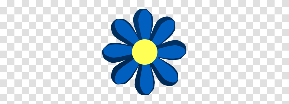 Blue Spring Flower Clip Art, Anemone, Plant, Blossom, Daisy Transparent Png