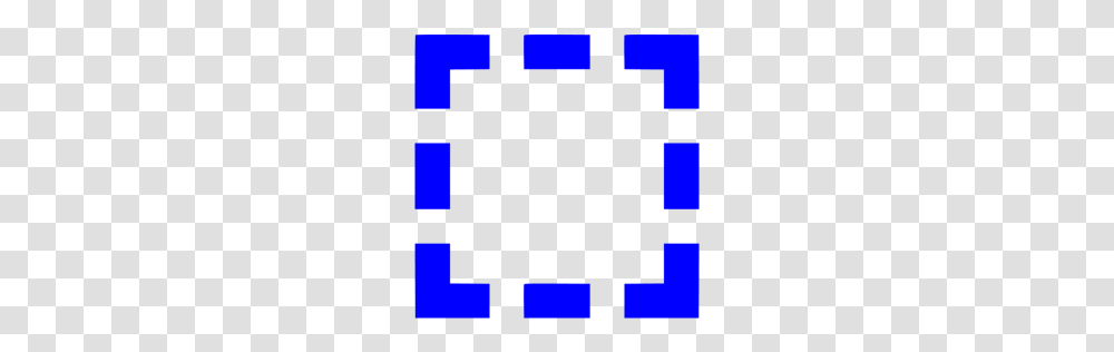 Blue Square Dashed Icon, Plant, Fir Transparent Png