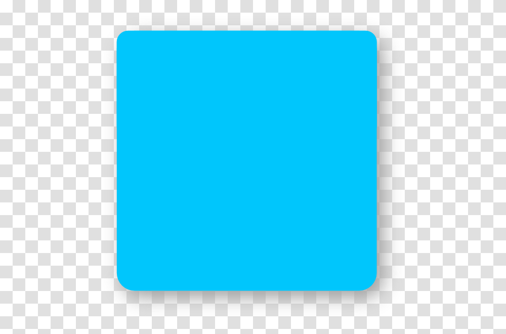 Blue Square Rounded Corners Clip Art, Label, First Aid, Mousepad Transparent Png