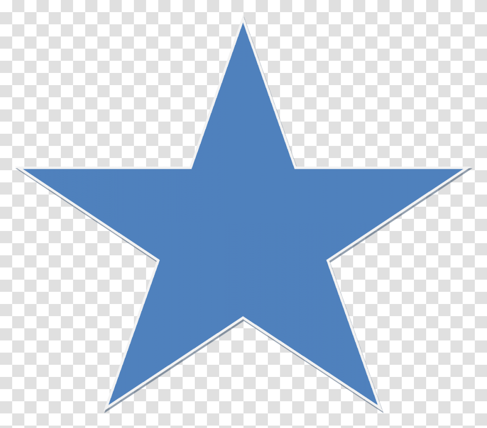 Blue Star Background, Cross, Star Symbol Transparent Png