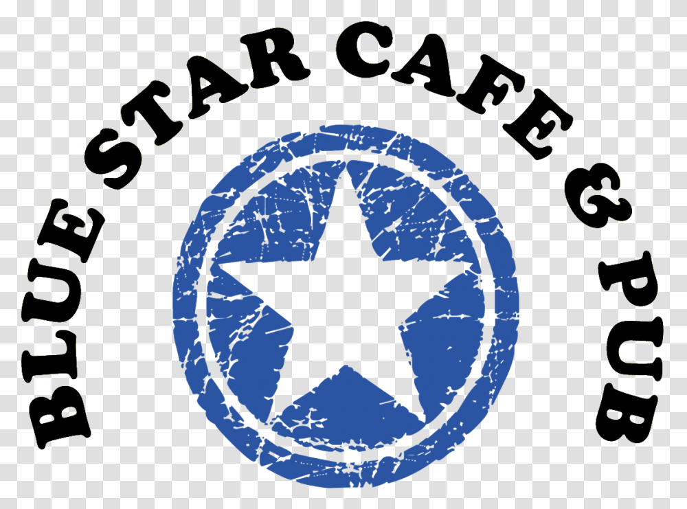 Blue Star Cafe Amp Pub Army Boot Camp Clipart, Star Symbol Transparent Png