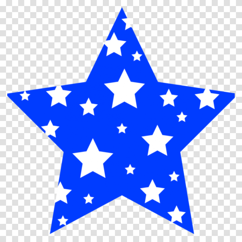 Blue Star Clipart Dark Free Download Food, Star Symbol, Flag Transparent Png