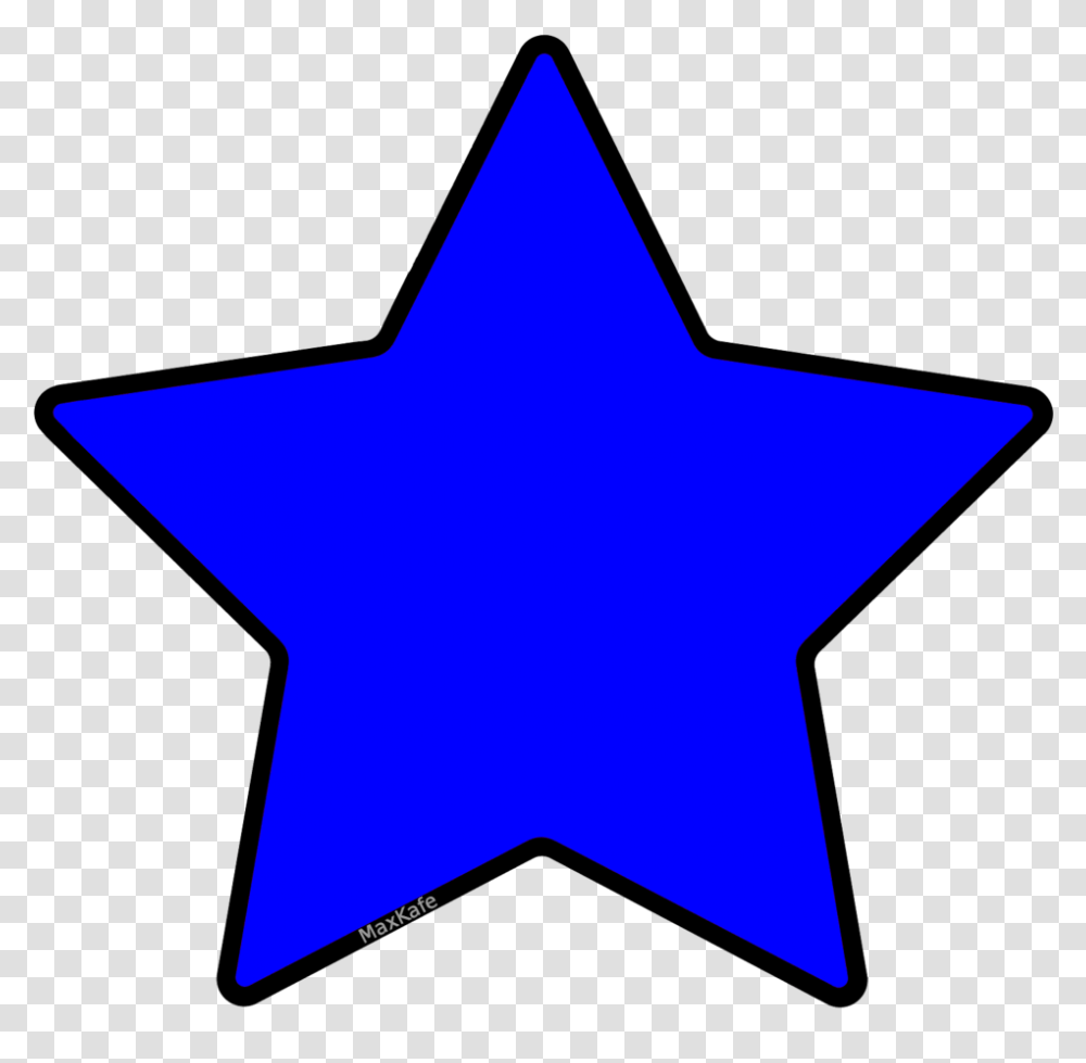 Blue Star Clipart, Star Symbol Transparent Png
