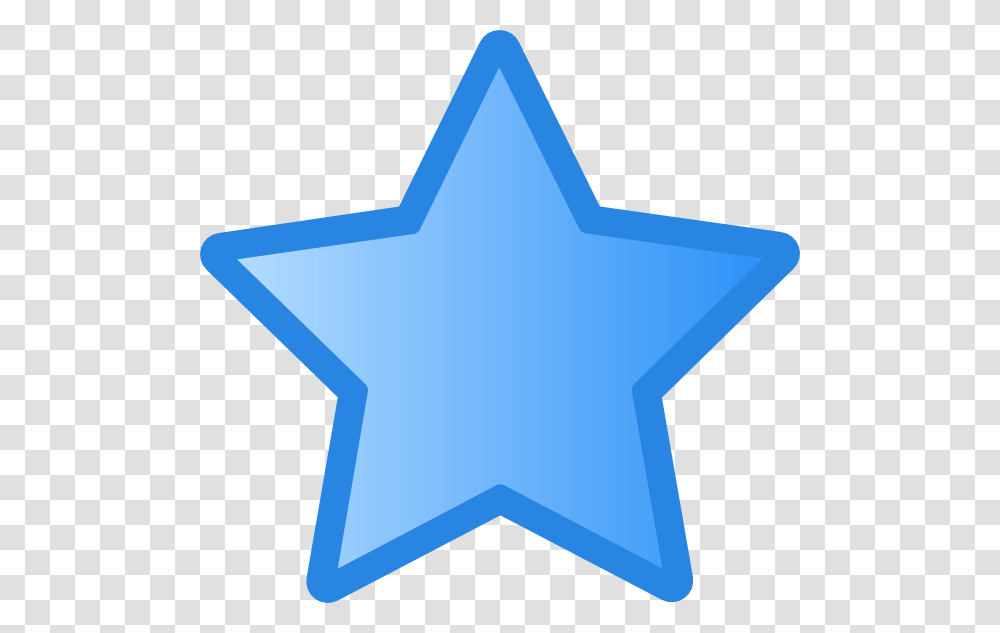 Blue Star Clipart, Star Symbol, Cross Transparent Png