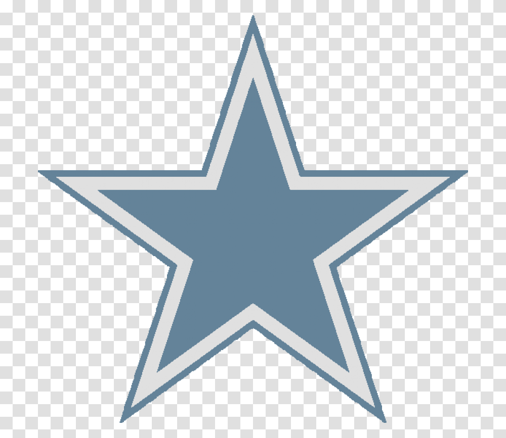 Blue Star Dallas Cowboys Color, Cross, Star Symbol Transparent Png