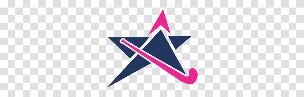 Blue Star Field Hockey, Triangle, Star Symbol Transparent Png