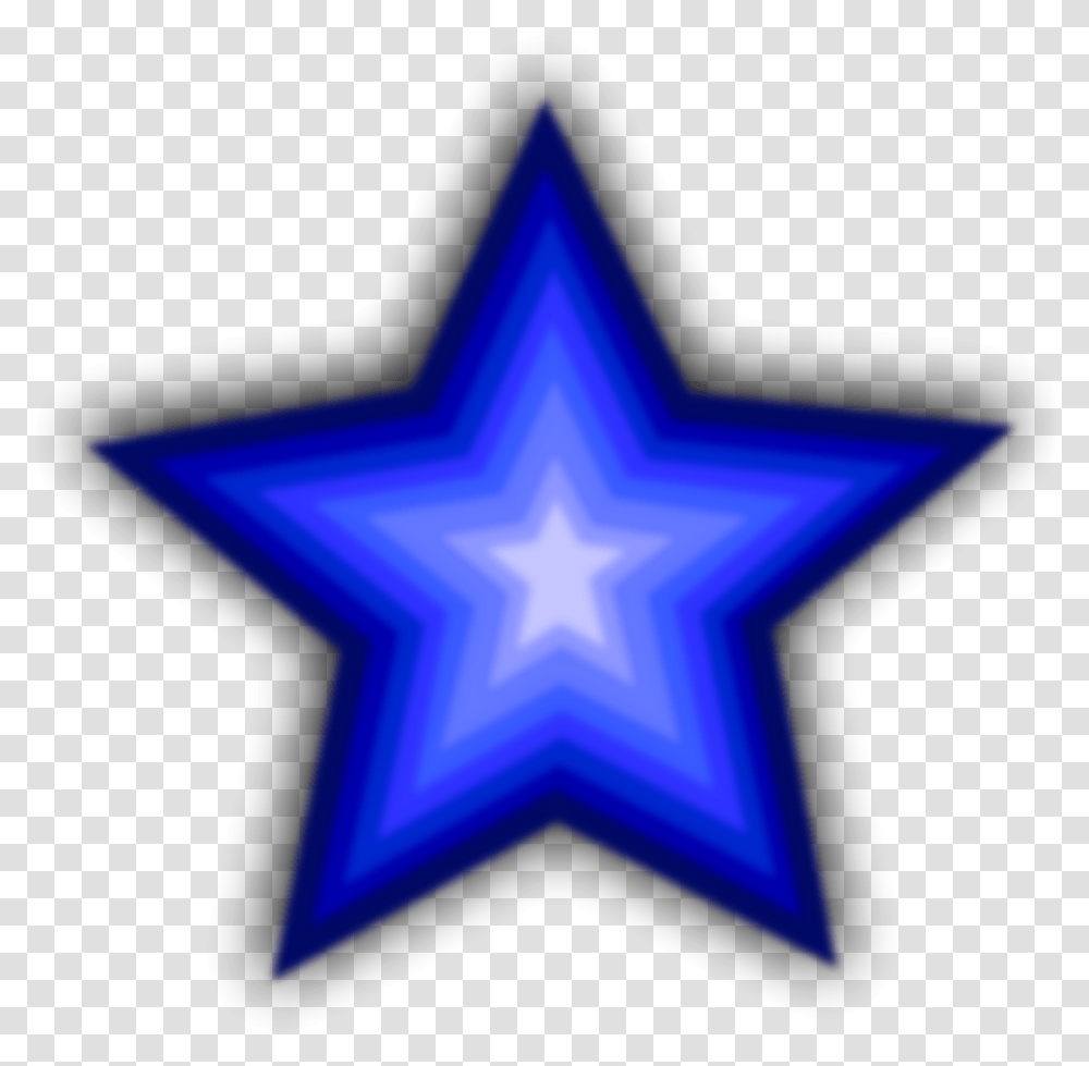 Blue Star Flag Clip Art Red White And Blue Star Clipart, Star Symbol, Lighting, Cross Transparent Png