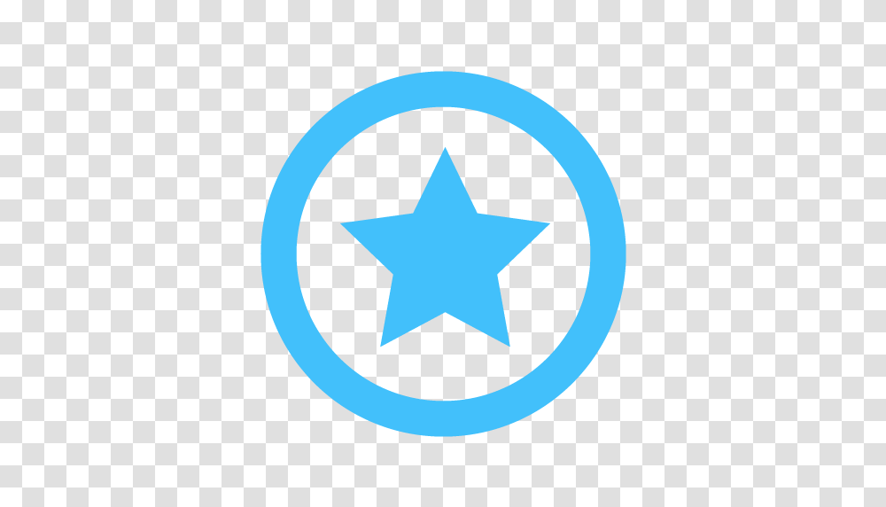 Blue Star Icon, Star Symbol, Tape Transparent Png