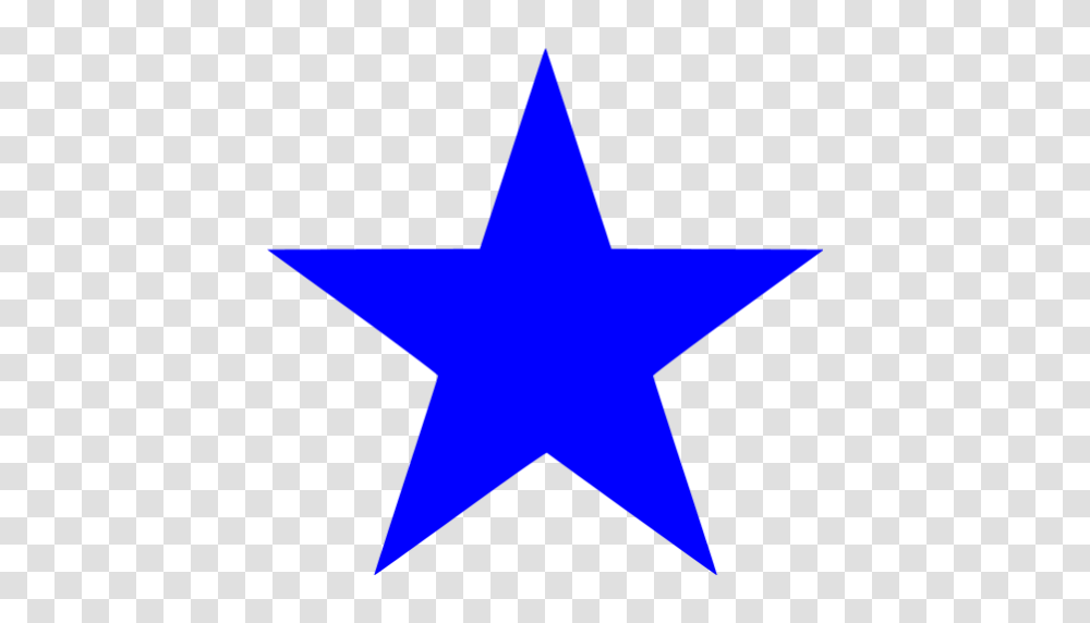 Blue Star Icon, Star Symbol Transparent Png