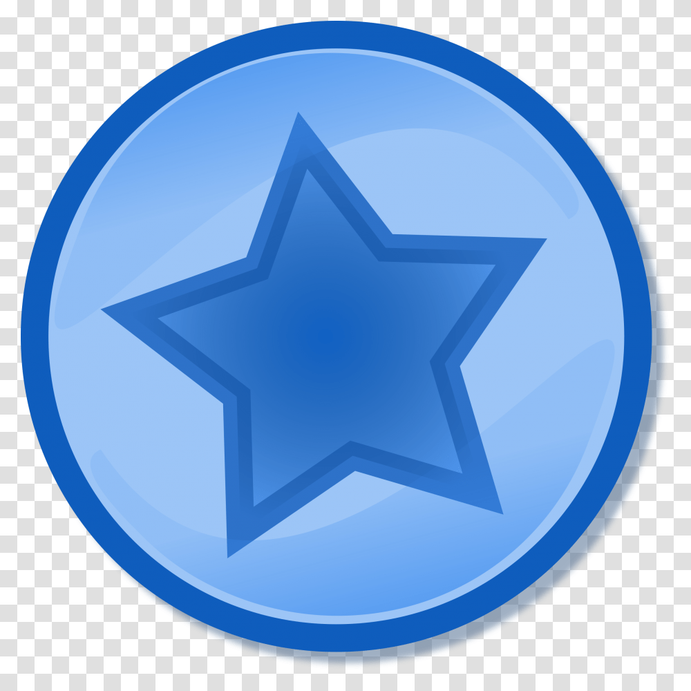 Blue Star In Circle Logo Logodix Clip Art, Symbol, Star Symbol Transparent Png