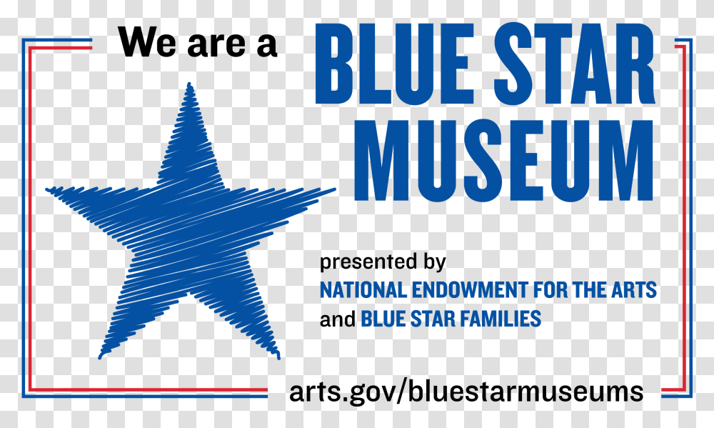 Blue Star Museums 2019, Star Symbol, Poster Transparent Png