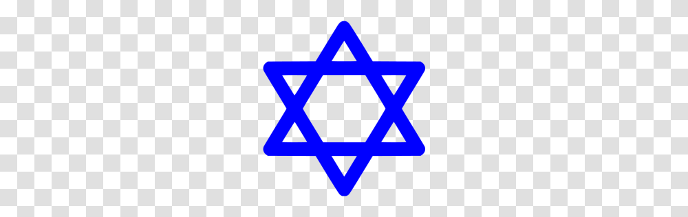 Blue Star Of David Icon, Plant, Fir Transparent Png