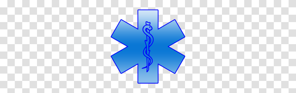 Blue Star Of Life Clipart Clipart Image, Logo, Trademark, Business Card Transparent Png