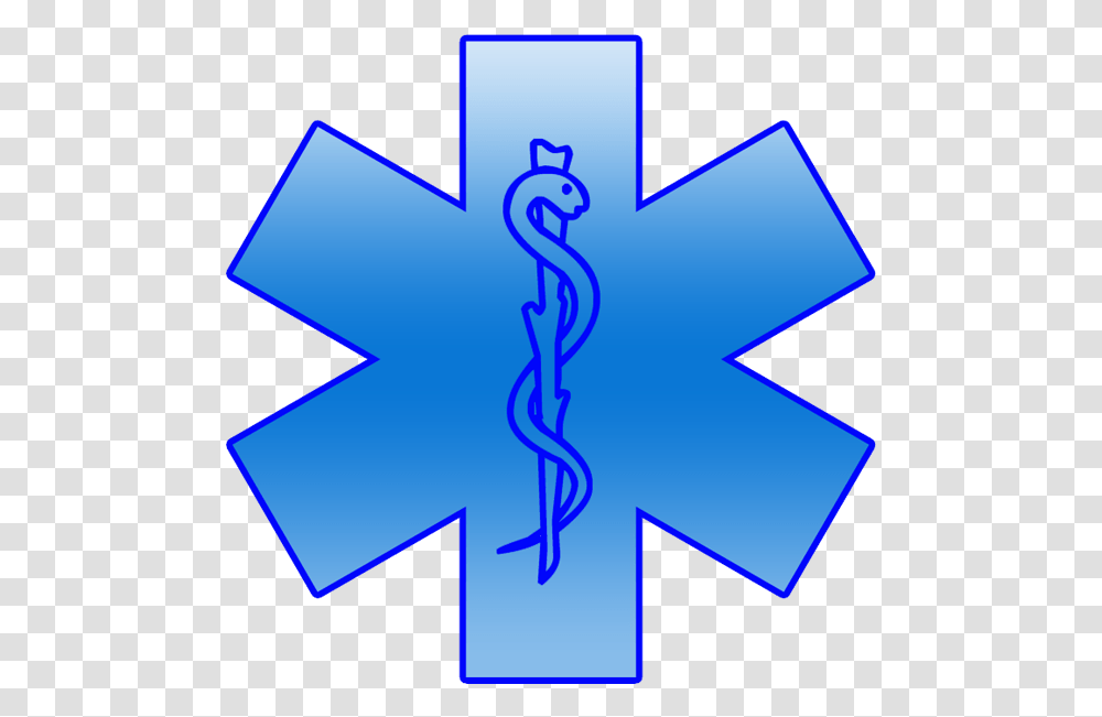 Blue Star Of Life Clipart Medical Symbols, Logo, Trademark, Star Symbol, Emblem Transparent Png