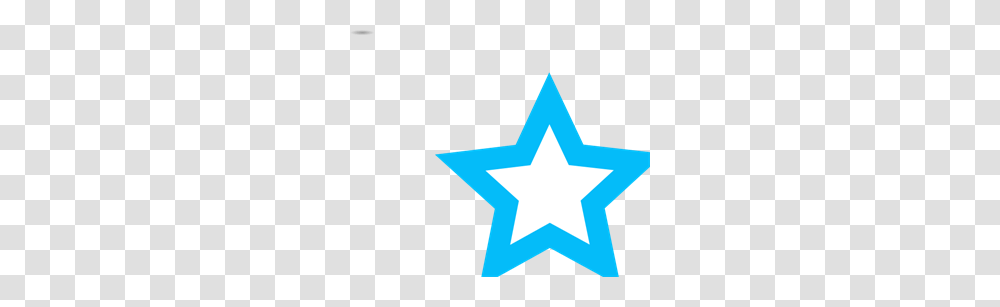 Blue Star Outline Clip Art For Web, Cross, Star Symbol Transparent Png