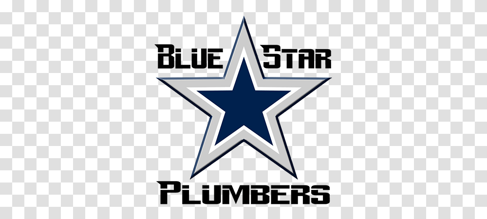 Blue Star Plumbers Best In Tyler Texas Clip Art, Symbol, Star Symbol, Cross Transparent Png