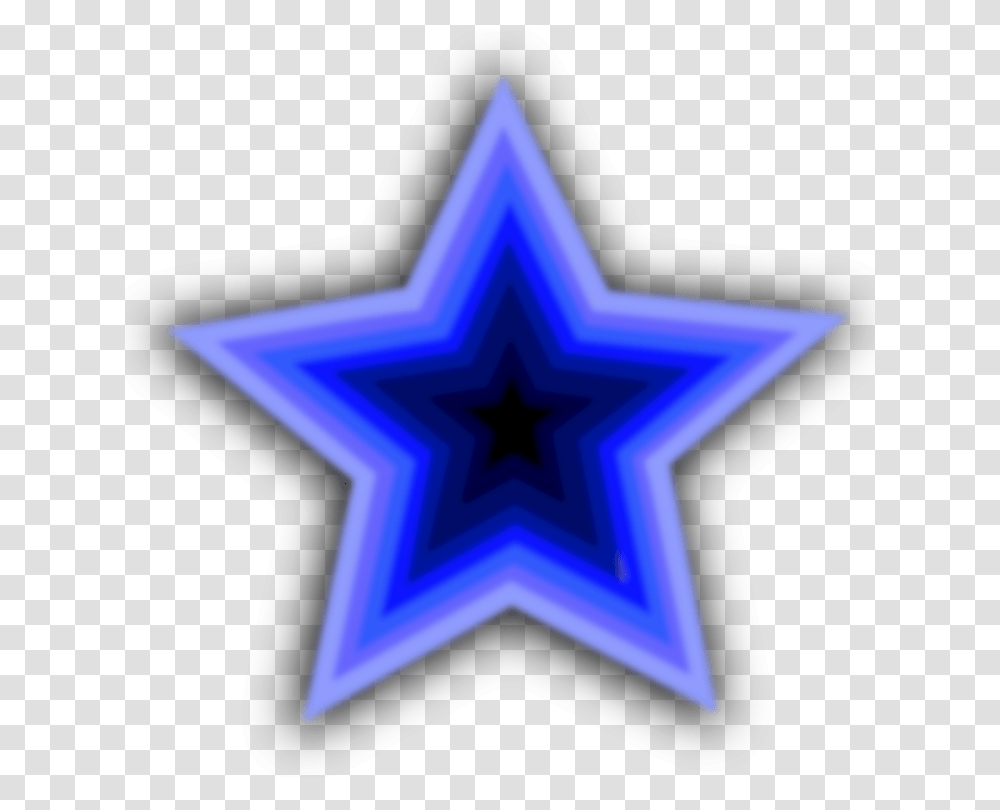 Blue Star Red Green Drawing, Cross, Star Symbol Transparent Png