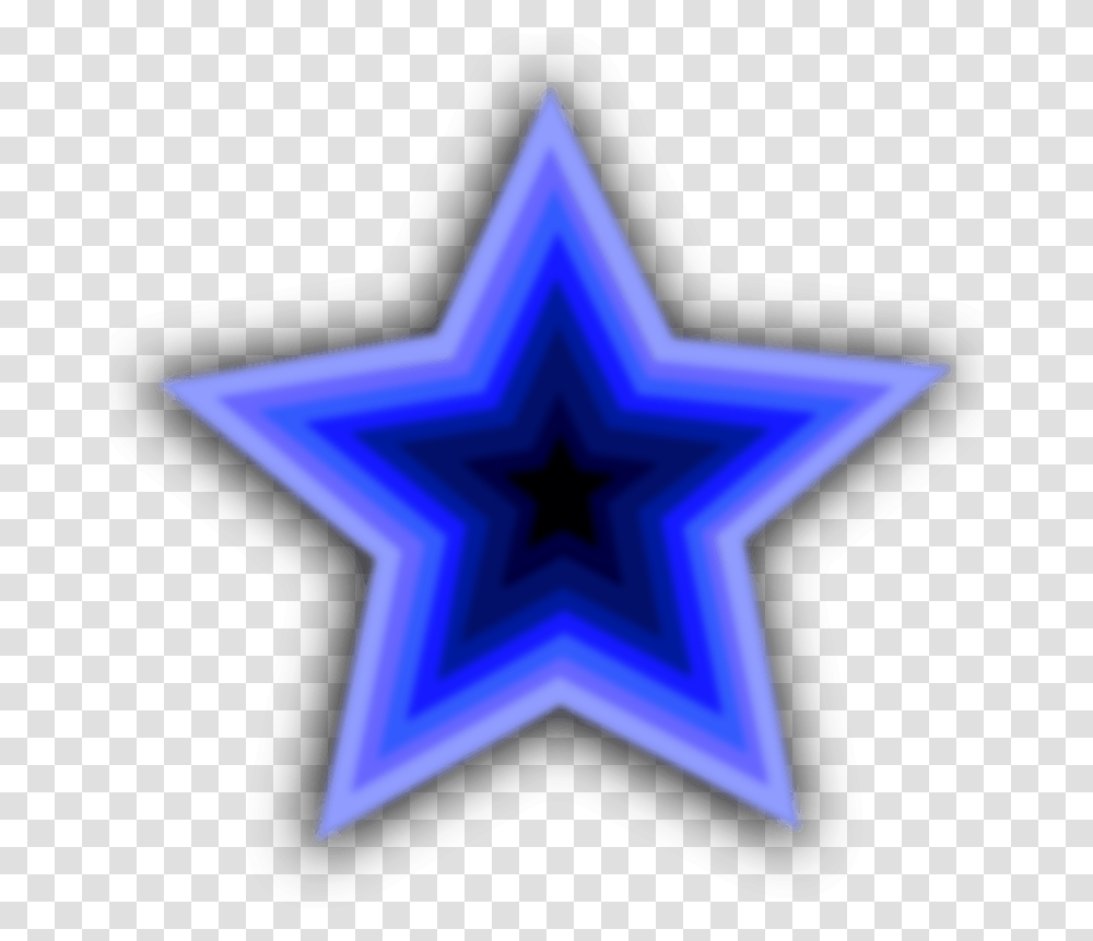 Blue Star Red Green Drawing Number 4 With Object Clipart, Cross, Symbol, Star Symbol, Lighting Transparent Png