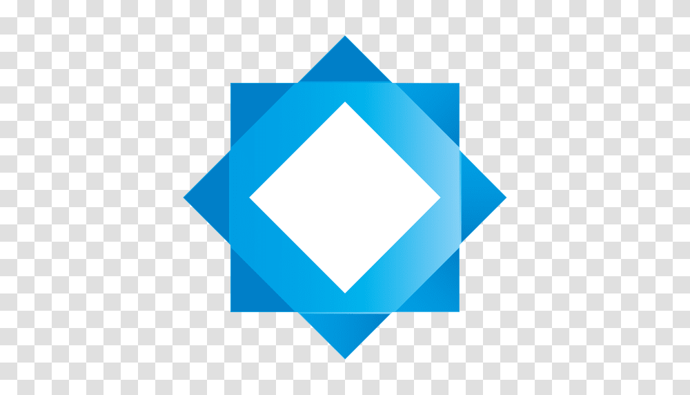 Blue Star Square Logo, Lighting, Triangle, Envelope Transparent Png