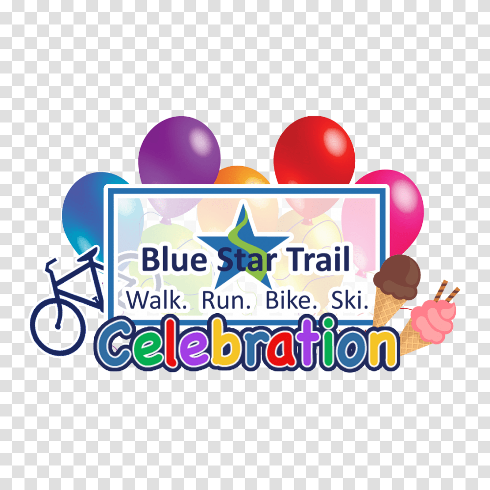 Blue Star Trail Celebration, Ball, Purple, Balloon Transparent Png