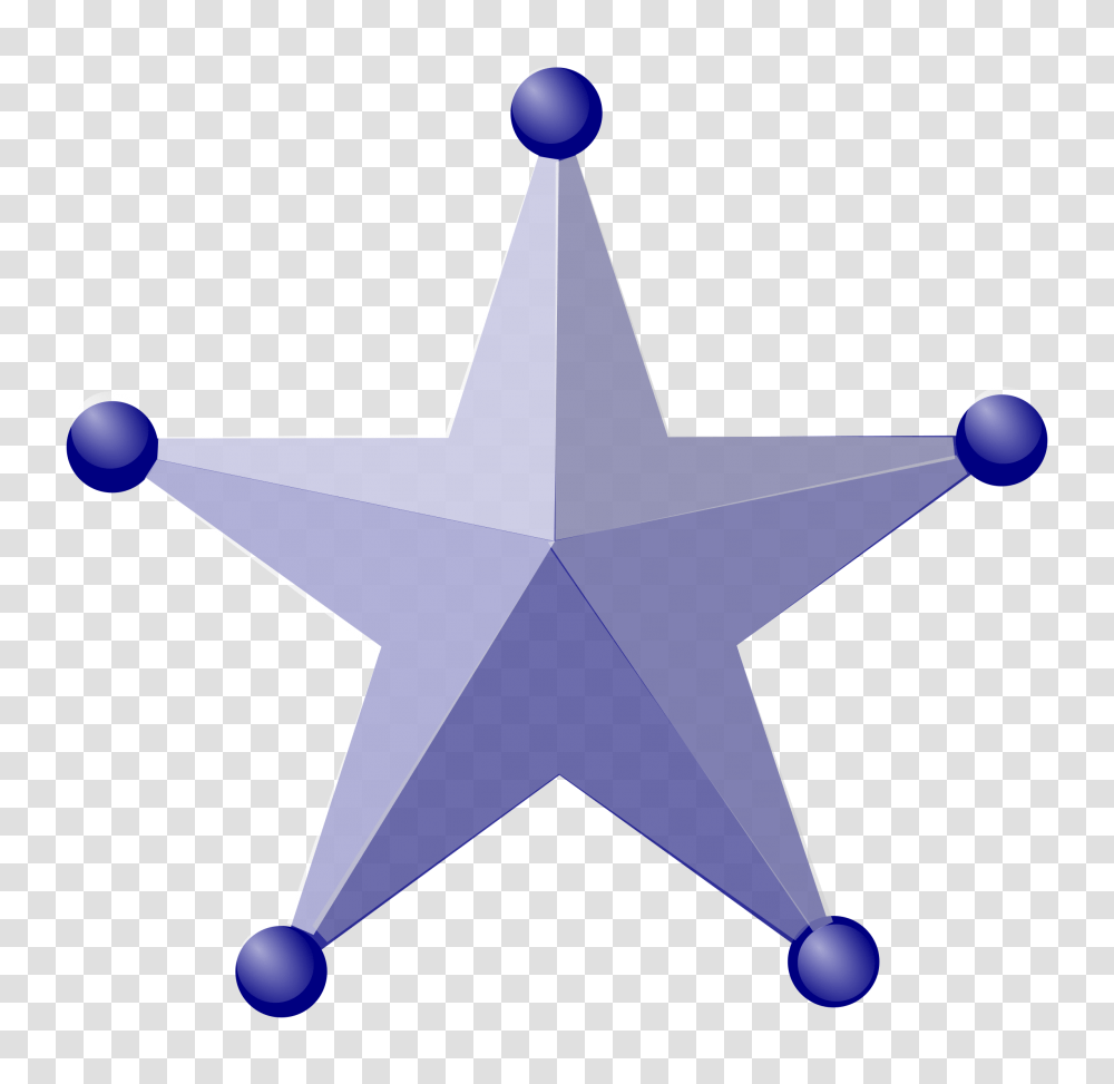 Blue Star Vector Clipart Image, Star Symbol Transparent Png