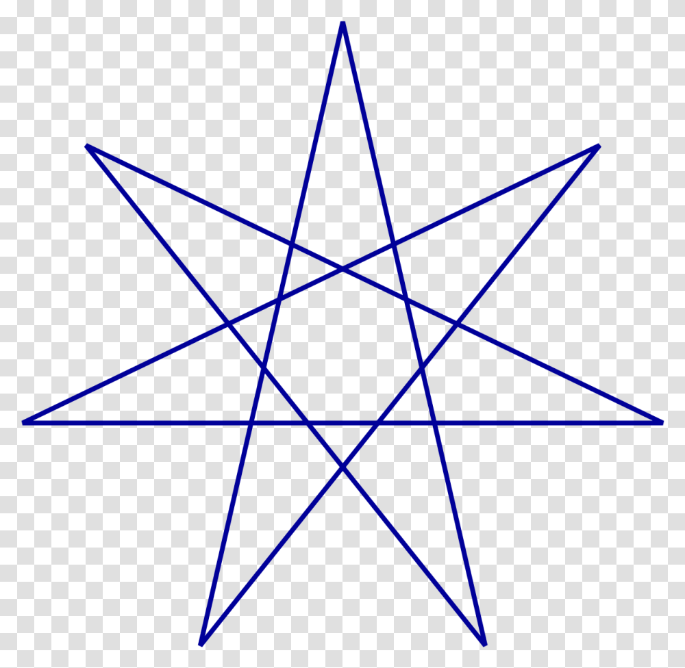 Blue Star Wicca, Bow, Star Symbol Transparent Png