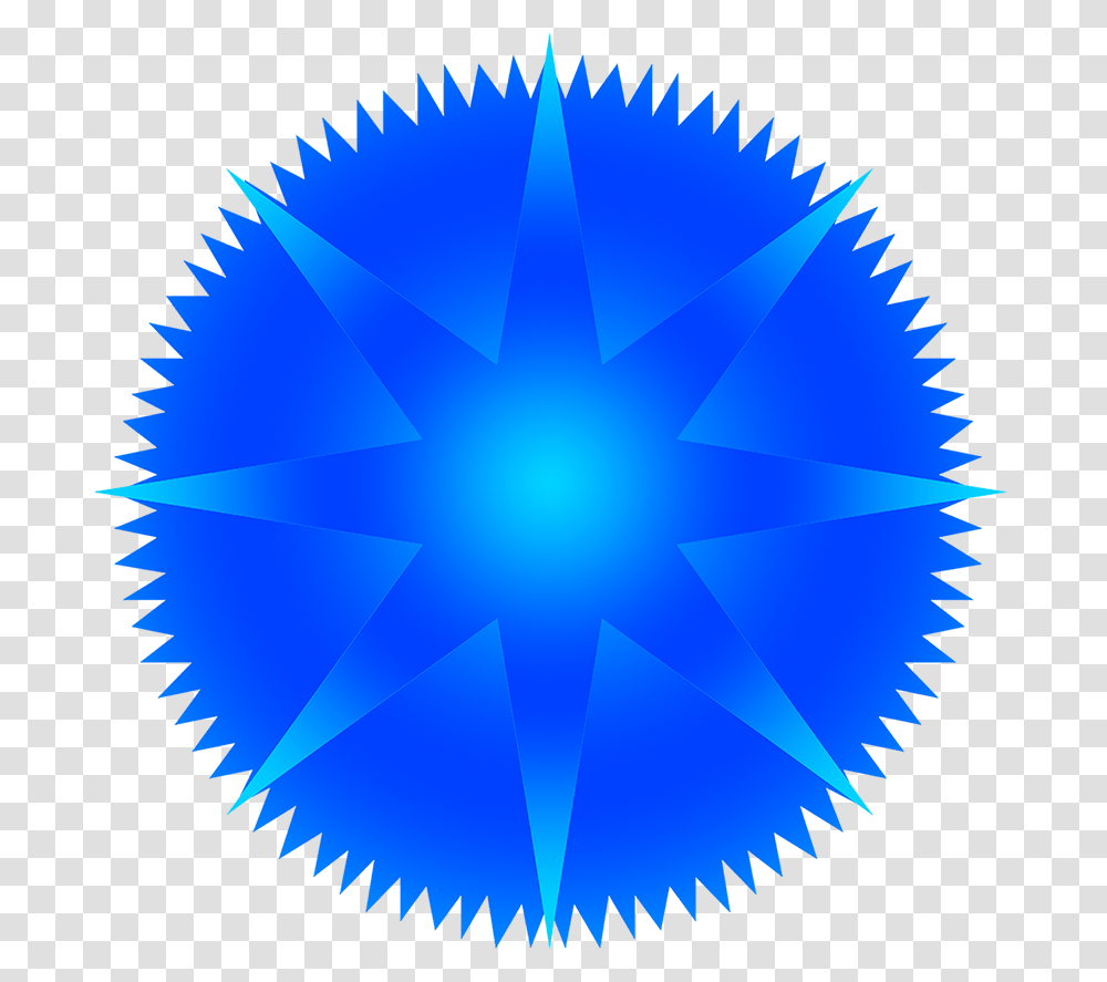 Blue Star With Rays 20 20 Project, Outdoors, Nature, Sun, Sky Transparent Png