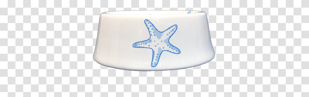 Blue Starfish Ceramic Bowl Serveware, Animal, Indoors, Sea Life, Room Transparent Png