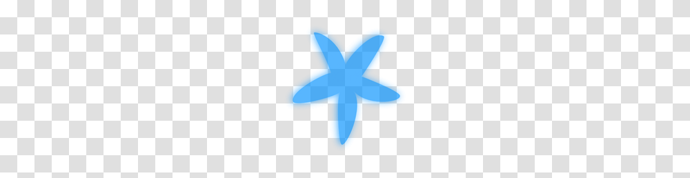 Blue Starfish Clip Art For Web, Axe, Tool, Light, Star Symbol Transparent Png