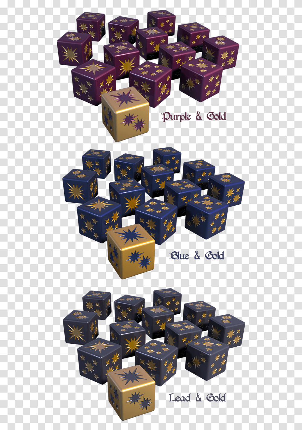 Blue Starry Dice Box, Game, Toy Transparent Png