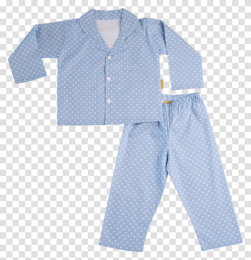 Blue Starry Night Organic Cotton Pyjamas Pajamas, Clothing, Apparel, Shirt, Pants Transparent Png