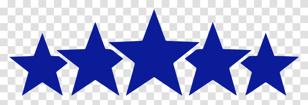 Blue Stars 5 Star Vector, Star Symbol Transparent Png