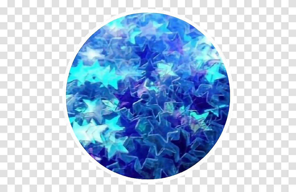 Blue Stars Aesthetic Strangeaesthetics Freetoedit Blue Aesthetic Glitter, Turquoise, Diamond, Gemstone, Jewelry Transparent Png