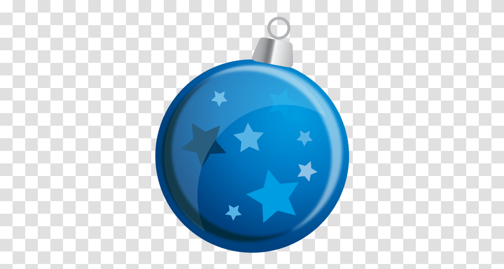 Blue Stars Bauble & Svg Vector File Givenchy Star Denim Shirt, Symbol, Ornament, Star Symbol, Recycling Symbol Transparent Png