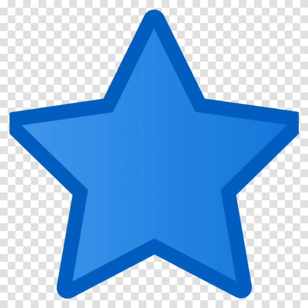 Blue Stars Clipart Sky Blue Star, Symbol, Star Symbol, Cross Transparent Png