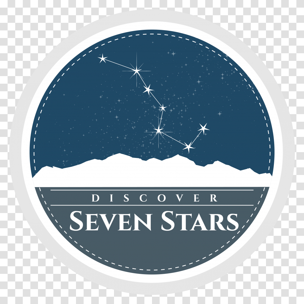 Blue Stars Logo Circle Of Blue Stars Handful Circle, Label, Text, Outdoors, Nature Transparent Png
