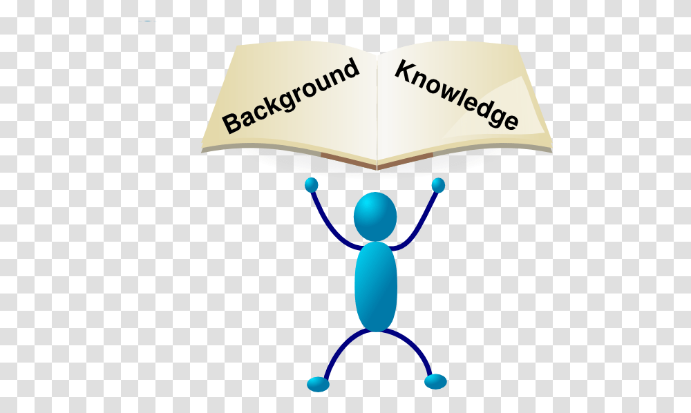 Blue Stick Man Knowledge Large Size, Lamp, Reading, Page Transparent Png