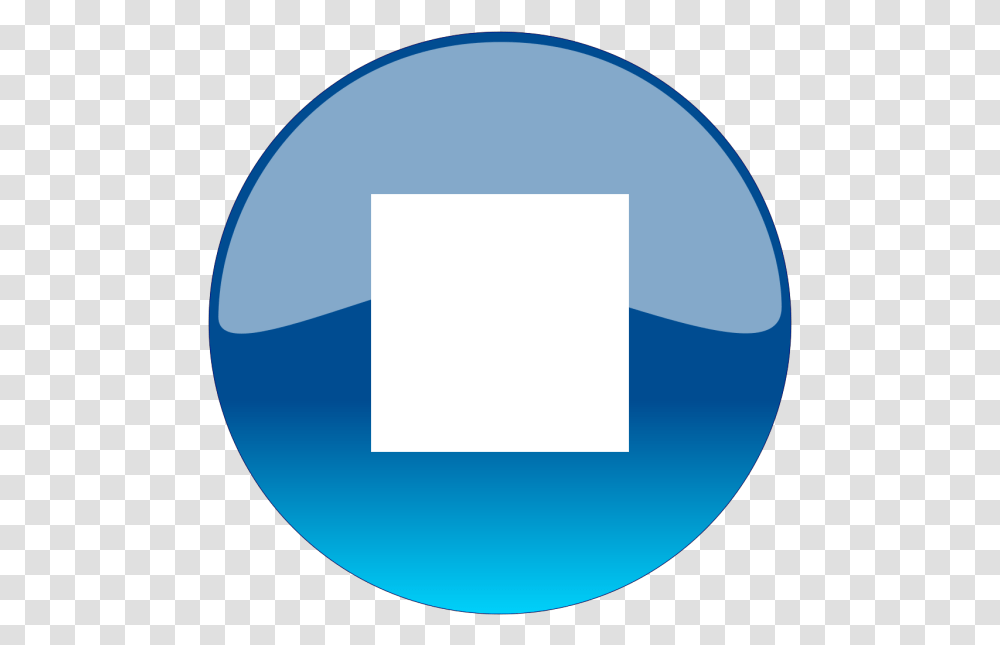 Blue Stop Button Svg Clip Art For Web Download Clip Button Stop Icon Blue, Sphere, Text, Word, Symbol Transparent Png
