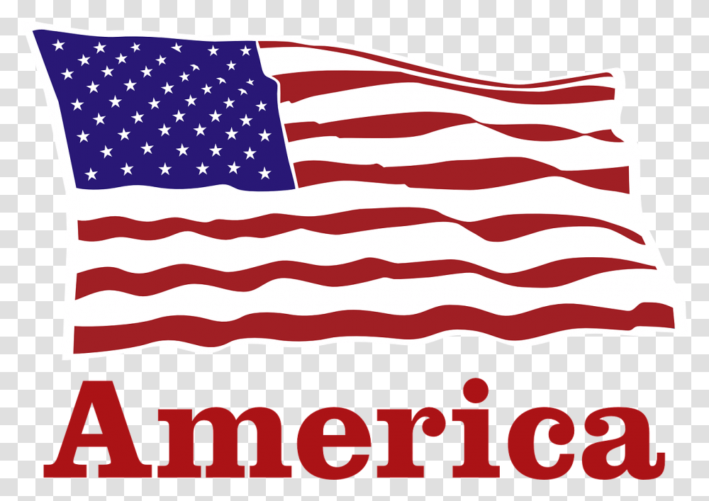 Blue Stripe Download Us Flag, American Flag Transparent Png