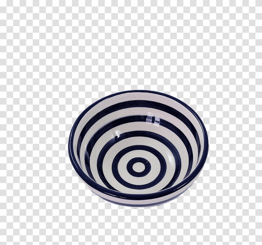 Blue Stripe Small Bowl Circle, Spiral, Coil, Astronomy, Outer Space Transparent Png
