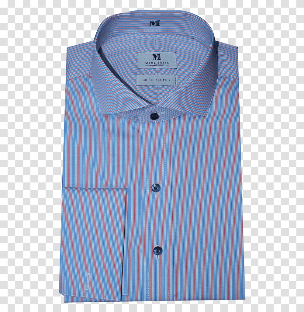 Blue Stripes, Apparel, Shirt, Dress Shirt Transparent Png