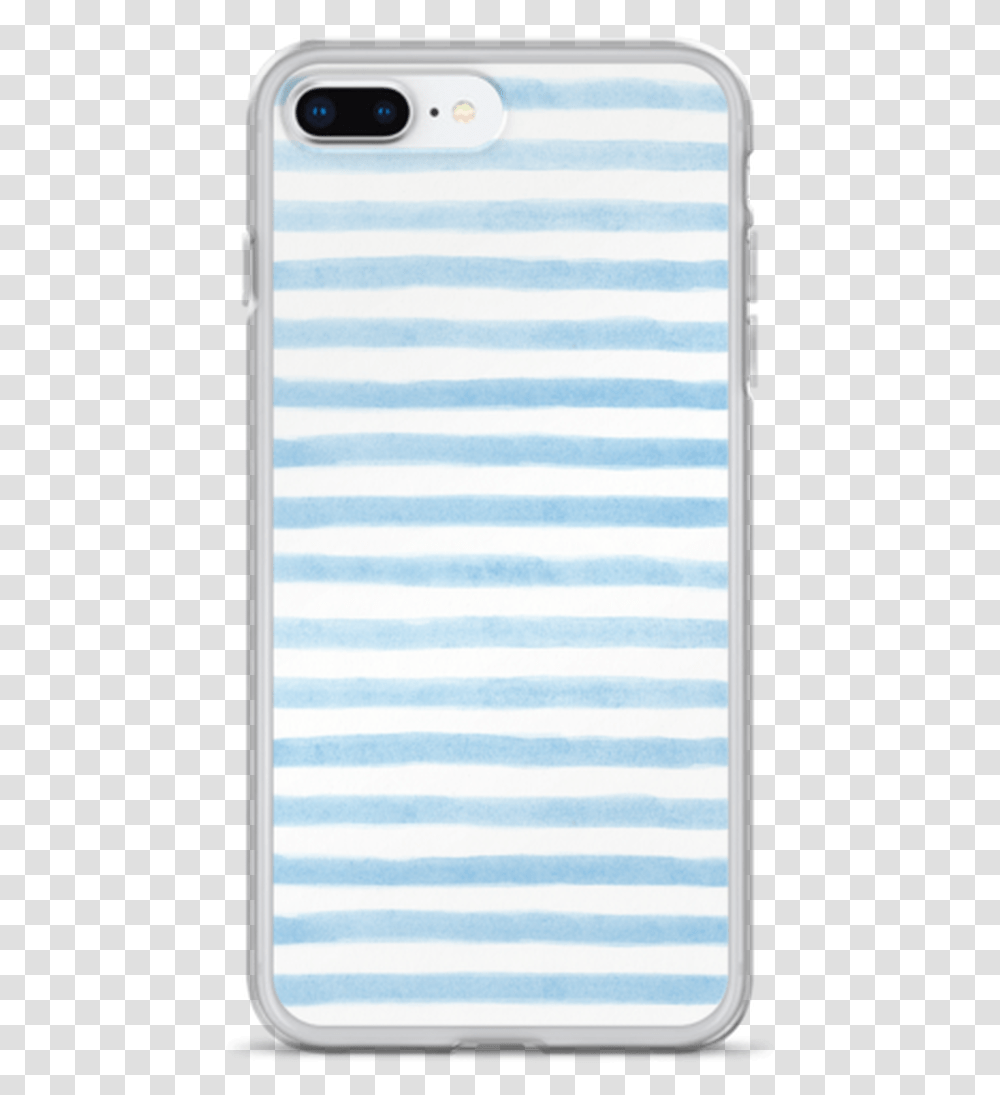 Blue Stripes Iphone Case Mobile Phone Case, Rug, Electronics Transparent Png