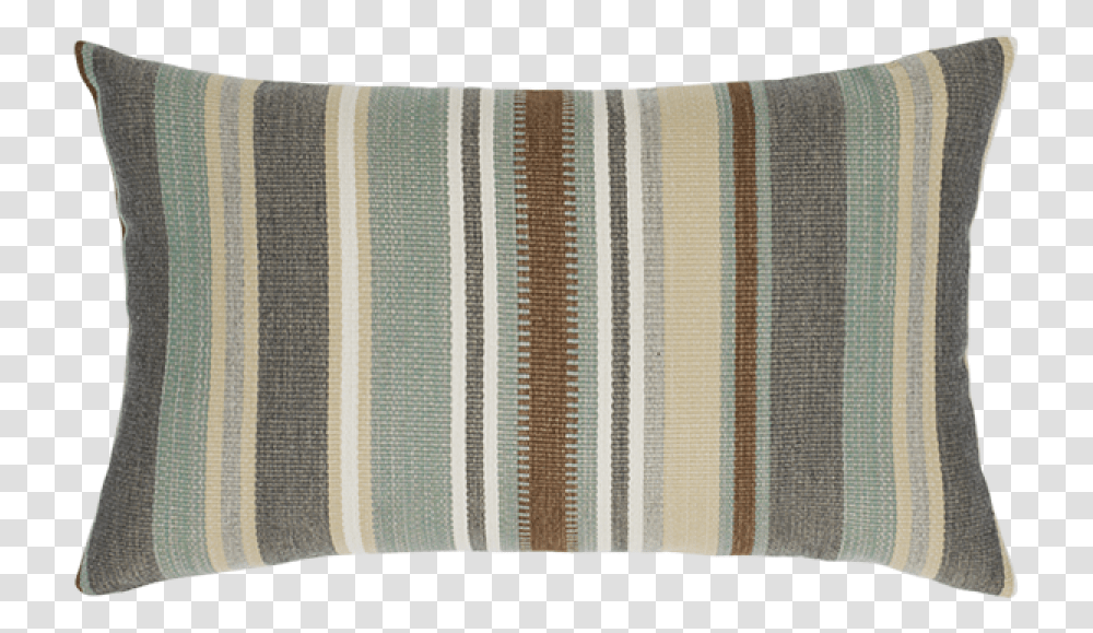 Blue Stripes Wool, Pillow, Cushion, Rug Transparent Png