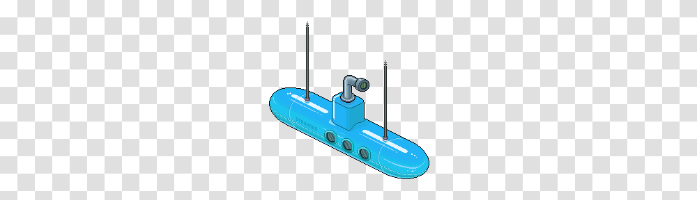 Blue Submarine, Sink Faucet, Vehicle, Transportation Transparent Png