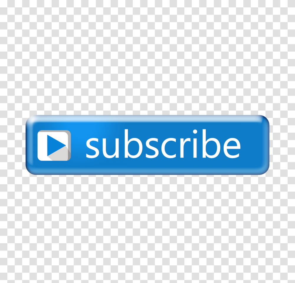 Blue Subscribe Button Image Background Style, Logo, Trademark Transparent Png